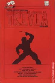 Whether you have a science buff or a harry potter fanatic, look no further than this list of trivia questions and answers for kids of all ages that will be fun for little minds to ponder. Silver Wolf Trivia Comic Book 1987 Comic Books