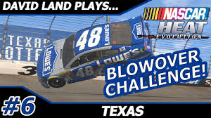 Nascar heat evolution latest version: Blowover At Every Track 6 Jimmie Johnson Texas Nascar Heat Evolution Youtube