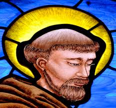 Cain Architectural Art GlassSt. Francis Painted Stained Glass Window