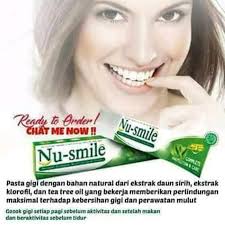 Jual Pasta Gigi Nu Smile Hwi Kab Kudus Hwi Herbal Online Tokopedia