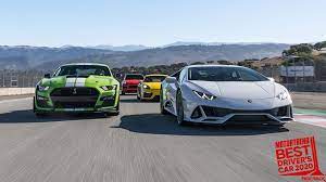 Car racing is one of the most taxing and at the same time one of the most lucrative sports in the world. Motortrend Best Driver S Car 2020 The Contenders