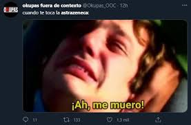 Al día siguiente de haber recibido la inyección con la astrazeneca, la joven enfermera cayó en coma en un hospital de la ciudad georgiana de ajaltsije, y pese a que esa noche se había estabilizado, este. Memes Los Vacunados Con Astrazeneca Se Rien De Los Efectos Secundarios De La Vacuna En Las Redes Voxpopuli Tu Voz Es Noticia