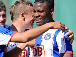 Se spillerprofil for jessic ngankam (hertha) på flashscore.dk. Erfolgreich Beworben Ngankam Landet In Heckings Talentschuppen Bundesliga Kicker