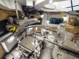 Orion Interior Spaceship Interior Orion Spacecraft Space Launch System