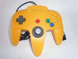 N64 Controller Gaming Products Nintendo 64 Nintendo