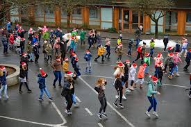 How did the #jerusalemachallenge get so popular and why is it linked to south africa's heritage day? Flashmob In Breitscheid Siggi Gerdaus Welt