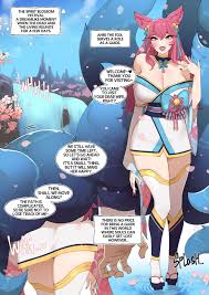 abbb] League of Legends - Ashe - League Of Legends Hentai Doujinshi