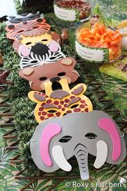jungle themed first birthday party
