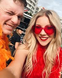 It's been a year since the old lady's skirt fell down