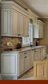 A modern kitchen island in chrome or painted in a deeper or contrasting colour to the wall cabinets will make it a focal point in a grey kitchen. Inspiration 23 Kitchen Cabinets Antique White With Colors