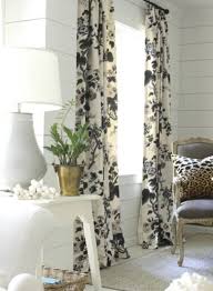 Pattern Black And Cream Curtains Schumacher Curtains Pyne Hollyhock Curtains Floral Print Curtains Custom Designer Curtain Panel Pleated Grey Floral Blue White Drapes Blush Custom Drapes Printed Curtains Curtain Designs