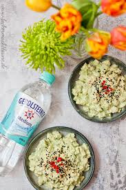 Gurken Avocado Salat Avocado Salat Salat Lecker