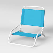 Offers drier rides than regular kayak seat installed on top of paddle board, because water can freely flow under the chair. Beach Sand Chair Sun Squad Target