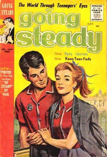 Going Steady Vol. 3 (1960) comic books