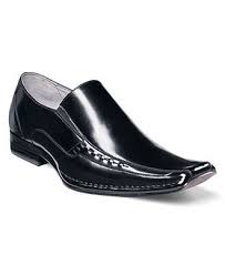 Black And White Loafers Men Pin On Just For Him