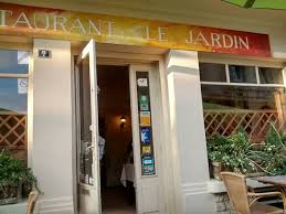 Excellent Menus Review Of Le Jardin Falaise France Tripadvisor