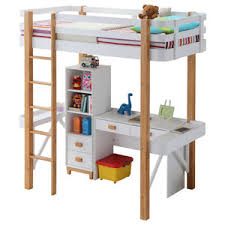 This model of bunk bed is designed with an overall size of 79 x 42 x 66 inches. Acme Freya Loft Bed With Bookcase Ladder White Transitional Loft Beds By Emma Mason Houzz