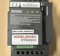 KONECRANES DYNA800 Inverter, model TDU009E100 with onboard brake resistor