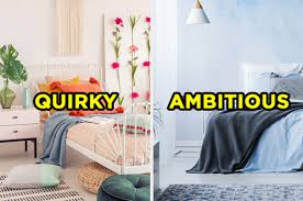 Perhaps it's covered wall to wall in plush rugs. Bedroom Design Word That Describes You Quiz