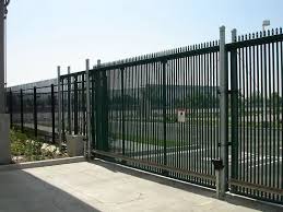 Wooden slats add a modern element to a home's design. 10 Best Security Gate Designs For Your Home With Images