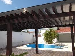 Pergolas techadas con policarbonato / : Resultado De Imagen Para Pergolas De Madera Y Policarbonato Techos De Policarbonato Techo De Pergola Iluminacion Pergola
