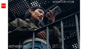 Nothing launches Essential voice speech-to-text transcription feature