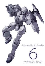 Full Metal Panic Another M9a2sop Full Metal Panic Robots Concept Robot Design