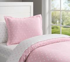 Shop 96 top flannel duvet cover twin and earn cash back all in one place. Pink Heart Flannel Kids Duvet Cover Pottery Barn Kids