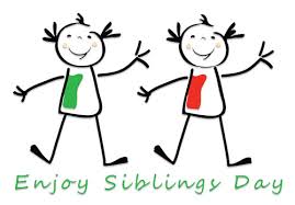There is absolutely nothing worldwide that can ever replace you in my heart. Free National Siblings Day Clipart Animations Happy Sibling Day