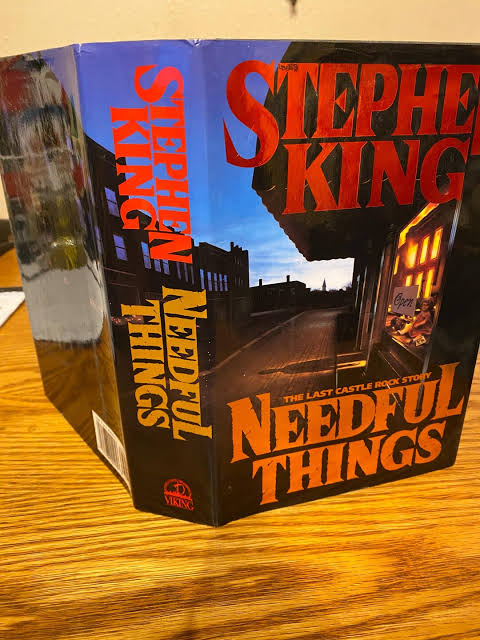Needful Things, by Stephen King, First Edition - Etsy