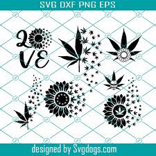 Free Free Sunflower Weed Svg 752 SVG PNG EPS DXF File