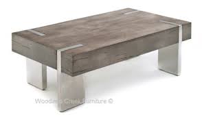 Antique Wood Coffee Table Rustic Meets Modern Coffee Table Coffee Table Modern Coffee Tables Furniture