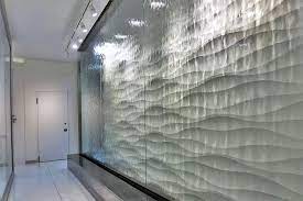 アクアウォール 動きのある 水の壁 は清々しさと癒しを表現する 水演出 株式会社ウォーターパール インテリア 家具 壁 建築デザイン