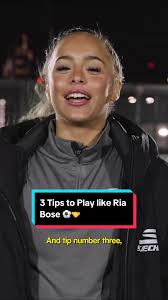 Ria Rose Soccer Player