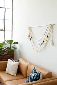 There's a thing about hanging indoor plants. Alice And Loisdiy Wrapped Rope Wall Hanging Alice And Lois