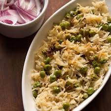 Peas Pulao Matar Pulao Recipe Pulao Recipe Peas Pulao Recipe