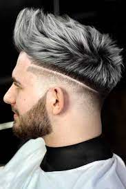 To Dye Or Not To Dye Are Silver Hair Men Still On Trend Men Hair Color Dyed Hair Men Grey Hair Color Men