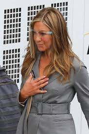 Jennifer aniston looked great as she showed off her hairstyle in latest snap with 'friends' stylist chris mcmillan ahead of her 52nd birthday. Jennifer Aniston Transforms Look With Newly Dyed Blonde Hair For The Morning Show Mirror Online