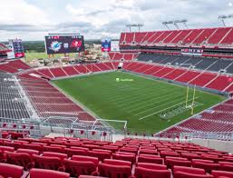 Raymond James Stadium Section 319 Seat Views Seatgeek