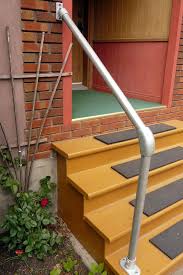 Wrought Iron Railing Alternatives Outdoor Stair Railing Railings Outdoor Outdoor Handrail