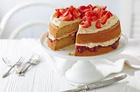 Victoria Sponge Cake Recipe | Tesco Real Food