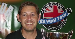 Darryl Fallows, from Northwich, ready to play first match in UK Pool Tour's  Premier League