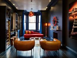 Continue to 7 of 23 below. 75 Beautiful Living Room With Black Walls Ideas Designs July 2021 Houzz Uk