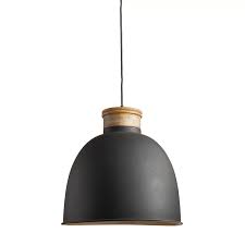 Corum 1 Light Single Bell Pendant Dome Pendant Lighting Wood Pendant Light Light