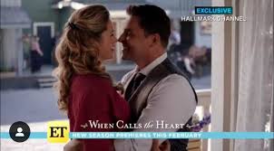 Rosemary And Lee Look Adorable When Calls The Heart Season 6 Airs In February There Is Going To Be A Tele Season Premiere Jack And Elizabeth Hallmark Channel