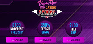 There are various bonuses floating around at this casino, for sure. Vegas Rush Casino 100 Free Bonus Code No Deposit Required