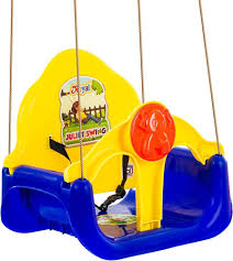Jini & Juju |Julliet Baby Swing| Sustainable Fun for Your Little Ones,  Enjoy Eco-
