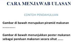 Ialah merupakan sebuah teks yang mana didalamnya memuat suatu ulasan/penilaian/review mengenai suatu hasil karya (film atau drama). Contoh Soalan Ulasan Pt3 2019 Selangor K