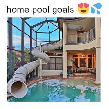 A Closed Slide That Connects Directly To The Master Bedroom Or To The Kids Room Is An Absolut Indoor Pool House Indoor Pool Design Indoor Swimming Pool Design