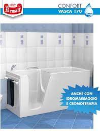 Vasca Con Sportello E Apertura Laterale Di Remail Vasca Vasca Da Bagno Prodotti Per Il Bagno